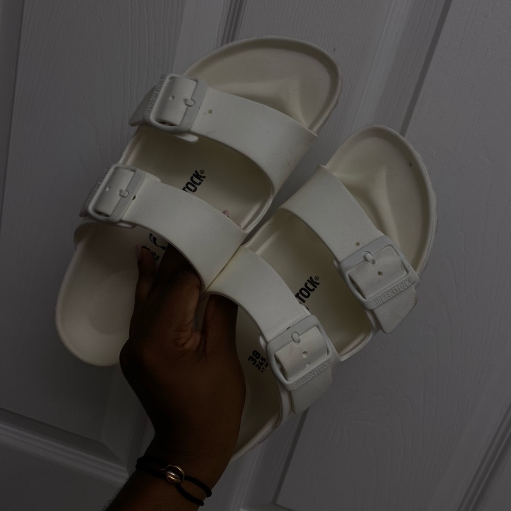 birkenstock womens arizona essentials sandals